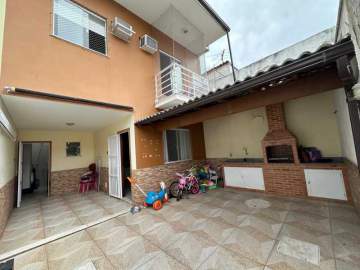 Casa de Vila 3 quartos à venda Pechincha, Rio de Janeiro - R$ 480.000 - FRCV30043