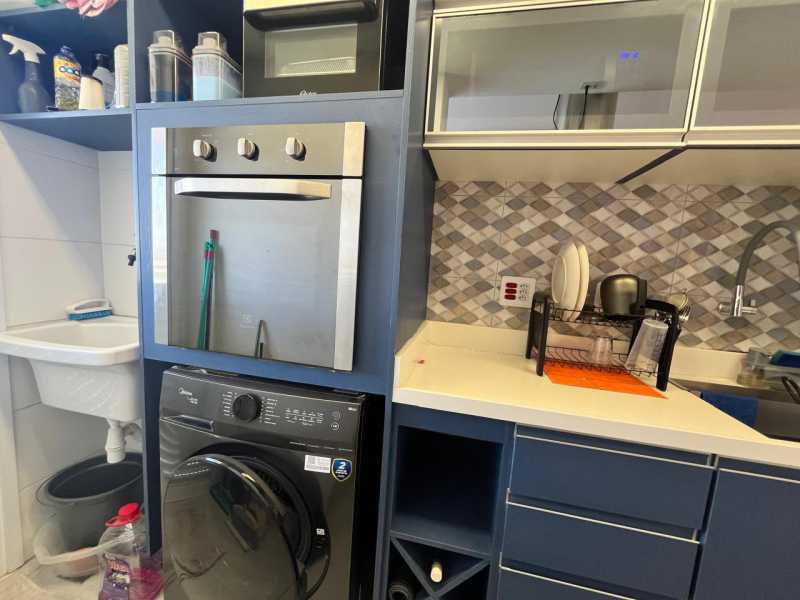Conheça 24 do imóvel - Apartamento 1 quarto à venda Curicica, Rio de Janeiro - R$ 470.000 - FRAP10190 - 24 24 - 24