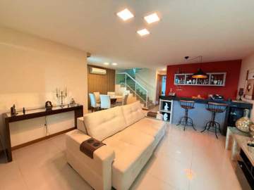 Casa em Condomínio 4 quartos à venda Jacarepaguá, Rio de Janeiro - R$ 790.000 - FRCN40197