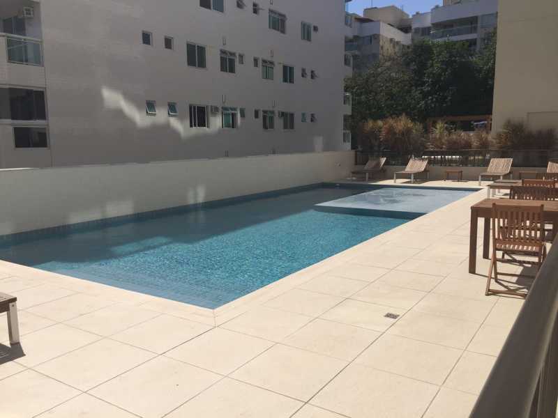 Conheça piscina do imóvel - Loja 120m² à venda Freguesia (Jacarepaguá), Rio de Janeiro - R$ 1.880.000 - FRLJ00005 - 7 piscina - 7