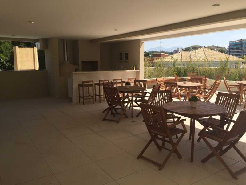 Conheça varandagourmet do imóvel - Loja 120m² à venda Freguesia (Jacarepaguá), Rio de Janeiro - R$ 1.880.000 - FRLJ00005 - 11 varandagourmet - 11