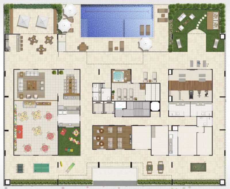 Conheça masterplan do imóvel - Loja 120m² à venda Freguesia (Jacarepaguá), Rio de Janeiro - R$ 1.880.000 - FRLJ00005 - 12 masterplan - 12