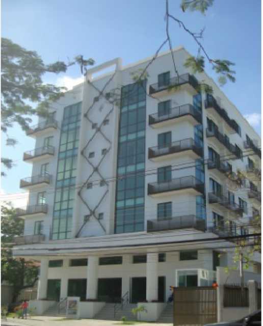 Conheça 1 do imóvel - Sala Comercial 28m² à venda Estrada dos Três Rios,Freguesia (Jacarepaguá), Rio de Janeiro - R$ 150.000 - FRSL00048 - 1 1 - 1