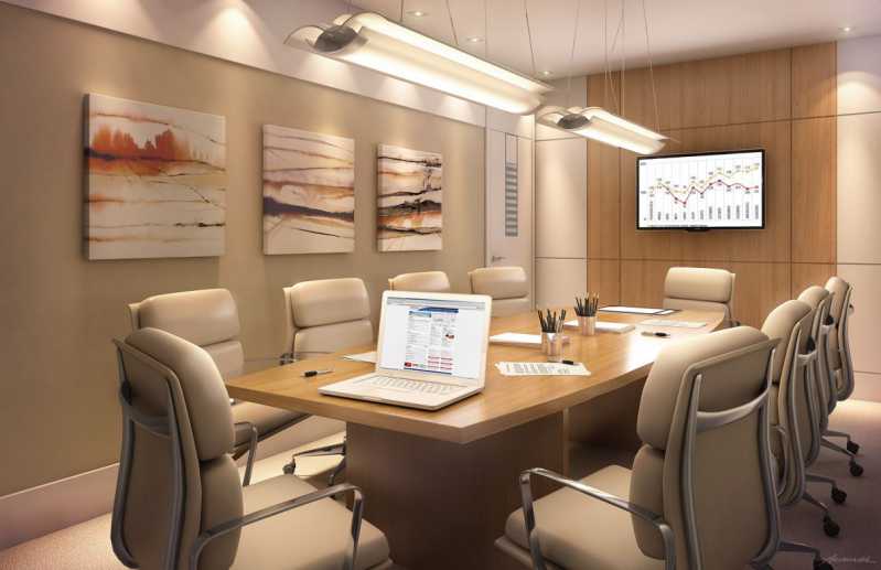 Conheça sala de reuniao do imóvel - Sala Comercial 21m² à venda Estrada dos Três Rios,Freguesia (Jacarepaguá), Rio de Janeiro - R$ 180.000 - FRSL00057 - 4 sala de reuniao - 4