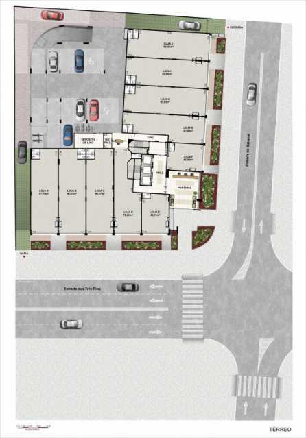 Conheça masterplan do imóvel - Sala Comercial 21m² à venda Estrada dos Três Rios,Freguesia (Jacarepaguá), Rio de Janeiro - R$ 180.000 - FRSL00057 - 5 masterplan - 5