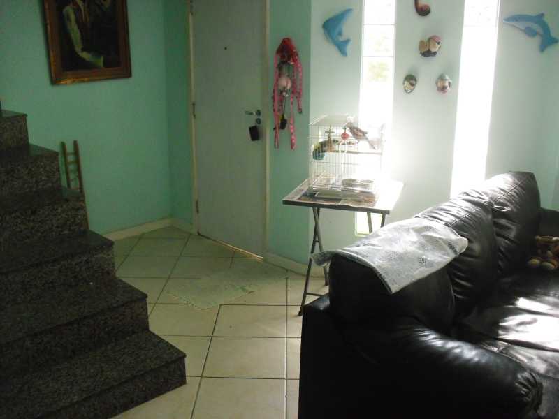 Conheça 1 do imóvel - Casa em Condomínio 3 quartos à venda Pechincha, Rio de Janeiro - R$ 390.000 - FRCN30077 - 2 1 - 2