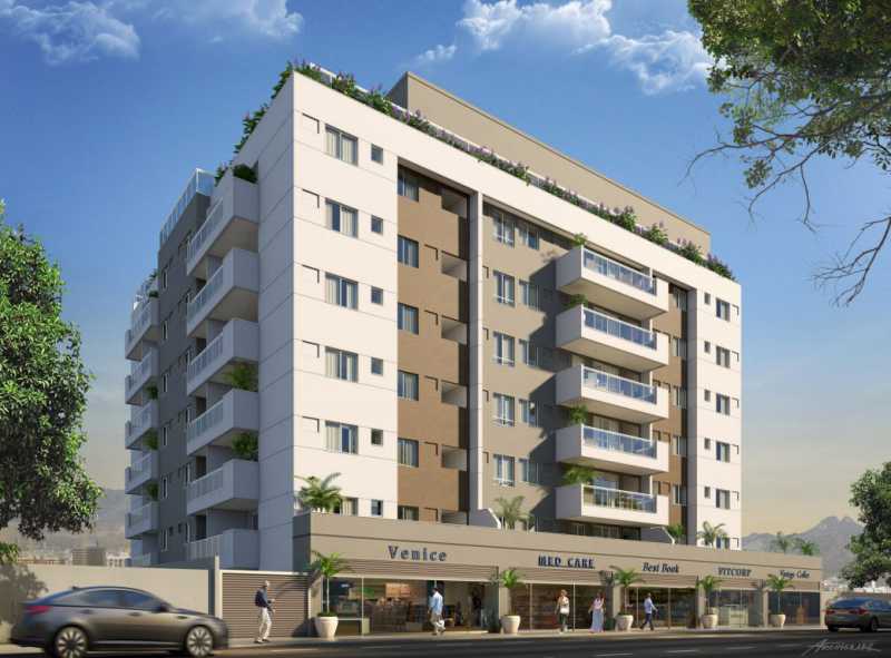 Conheça fachada do imóvel - Apartamento 3 quartos à venda Vila Isabel, Rio de Janeiro - R$ 683.800 - FRAP30324 - 4 fachada - 4