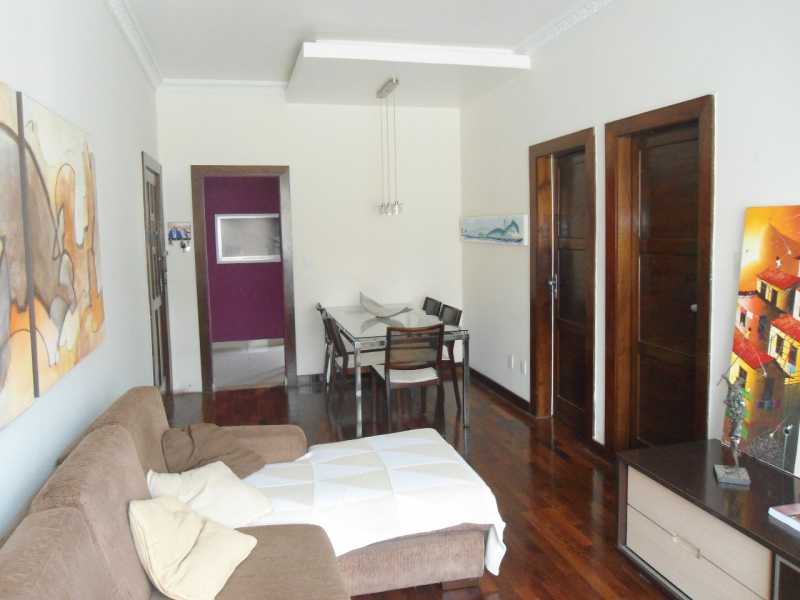 Conheça 2 - sala. do imóvel - Apartamento 2 quartos à venda Riachuelo, Rio de Janeiro - R$ 340.000 - MEAP20550 - 1 2 - sala. - 1