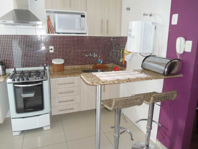Conheça 12 - cozinha. do imóvel - Apartamento 2 quartos à venda Riachuelo, Rio de Janeiro - R$ 340.000 - MEAP20550 - 12 12 - cozinha. - 12