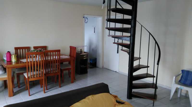 Conheça 5 - SALA do imóvel - Apartamento 2 quartos à venda Riachuelo, Rio de Janeiro - R$ 265.000 - MEAP20554 - 4 5 - SALA - 4