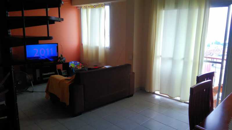 Conheça 7 - SALA do imóvel - Apartamento 2 quartos à venda Riachuelo, Rio de Janeiro - R$ 265.000 - MEAP20554 - 2 7 - SALA - 2