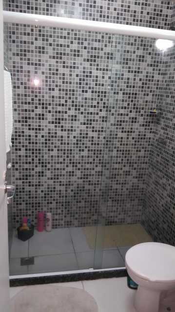 Conheça 10 - BANHEIRO SOCIAL do imóvel - Apartamento 2 quartos à venda Riachuelo, Rio de Janeiro - R$ 265.000 - MEAP20554 - 10 10 - BANHEIRO SOCIAL - 10
