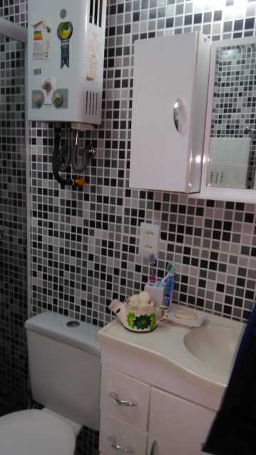 Conheça 11 - BANHEIRO SOCIAL do imóvel - Apartamento 2 quartos à venda Riachuelo, Rio de Janeiro - R$ 265.000 - MEAP20554 - 11 11 - BANHEIRO SOCIAL - 11