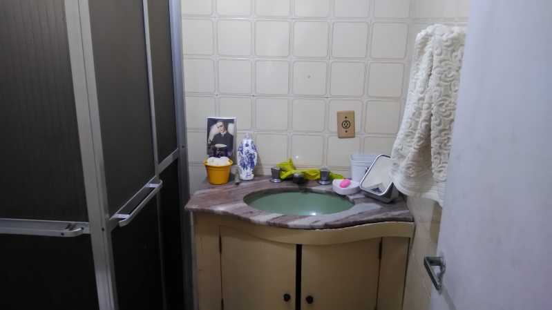 Conheça 17 - BANHEIRO SUÍTE do imóvel - Apartamento 2 quartos à venda Riachuelo, Rio de Janeiro - R$ 265.000 - MEAP20554 - 17 17 - BANHEIRO SUÍTE - 17