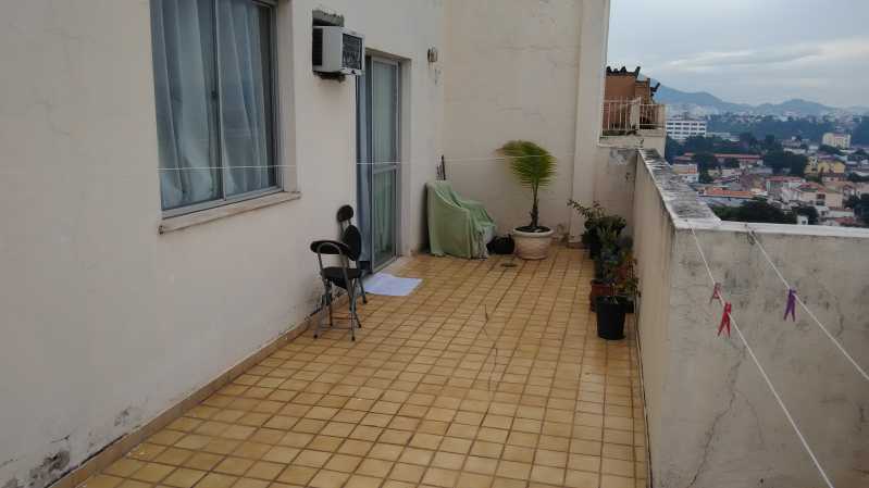 Conheça 18 - TERRAÇO do imóvel - Apartamento 2 quartos à venda Riachuelo, Rio de Janeiro - R$ 265.000 - MEAP20554 - 18 18 - TERRAÇO - 18