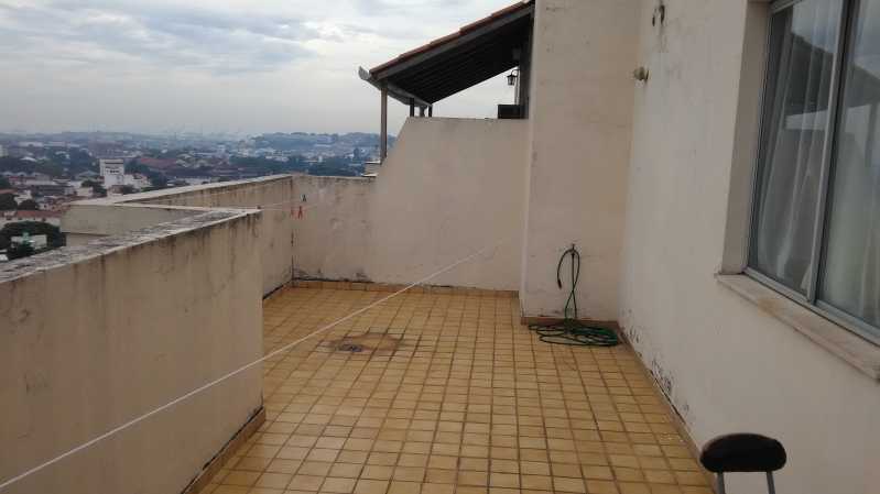 Conheça 19 - TERRAÇO do imóvel - Apartamento 2 quartos à venda Riachuelo, Rio de Janeiro - R$ 265.000 - MEAP20554 - 19 19 - TERRAÇO - 19