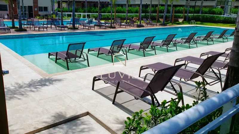 Conheça 22 do imóvel - Cobertura duplex 3 quartos sendo 2 suites reformada e automatizada no Luxuoso Condomínio Barra Village Lakes - LVCO30005 - 23 22 - 23