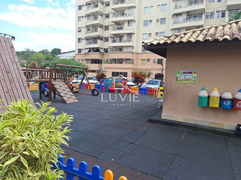 Conheça 40365407-37e6-4112-9281-1c457e do imóvel - Apartamento com 3 Quartos à venda, 76m² - Pechincha- Jacarepaguá - LVAP30025 - 25 40365407-37e6-4112-9281-1c457e - 25