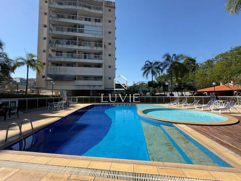 Conheça c5f2cea8-1d3f-407a-a34e-2b5138 do imóvel - Spazio Vita, Apartamento de 2 quartos com suíte 68m². vista livre sol da manhã. Pechincha. - LVAP20061 - 25 c5f2cea8-1d3f-407a-a34e-2b5138 - 25