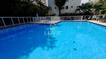 Taquara 2 quartos, infraestrutura de lazer, 1 vaga - LVAP20028