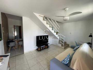 Excelente Casa de Vila com 2 Suítes sendo 1 com varanda, Próximo ao Center shopping e posto de Saúde. - LVCV20002