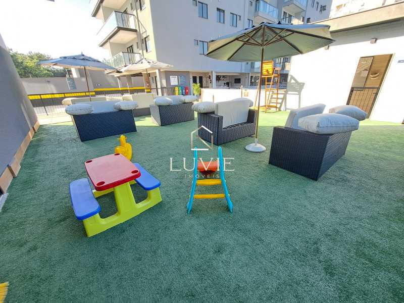 Conheça 75bb0f1f-f942-45b2-ad67-50c6e4 do imóvel - Excelente Apartamento 1º Locação - 2 quartos - suite - Lazer BEE HAPPY. Taquara - LVAP20048 - 22 75bb0f1f-f942-45b2-ad67-50c6e4 - 22