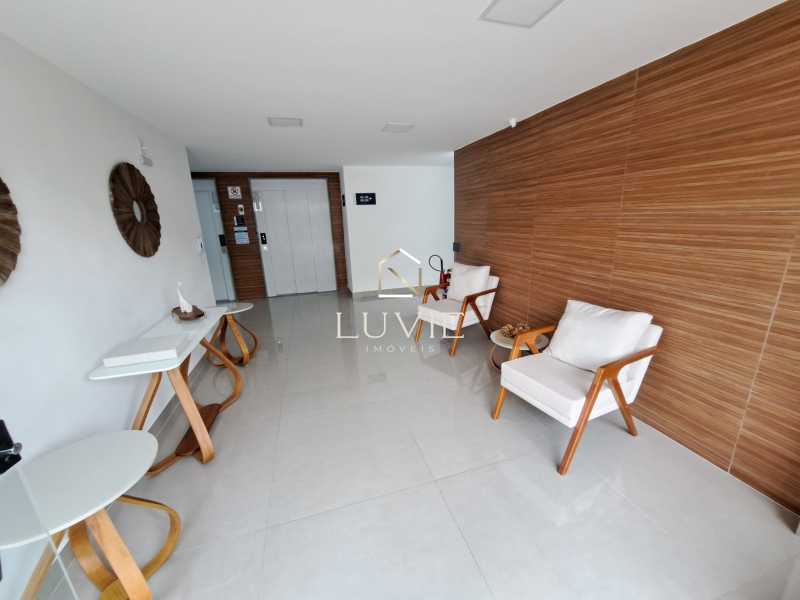 Conheça 21098f4e-2cae-44a5-8156-36076d do imóvel - Excelente Apartamento 1º Locação - 2 quartos - suite - Lazer BEE HAPPY. Taquara - LVAP20048 - 25 21098f4e-2cae-44a5-8156-36076d - 25