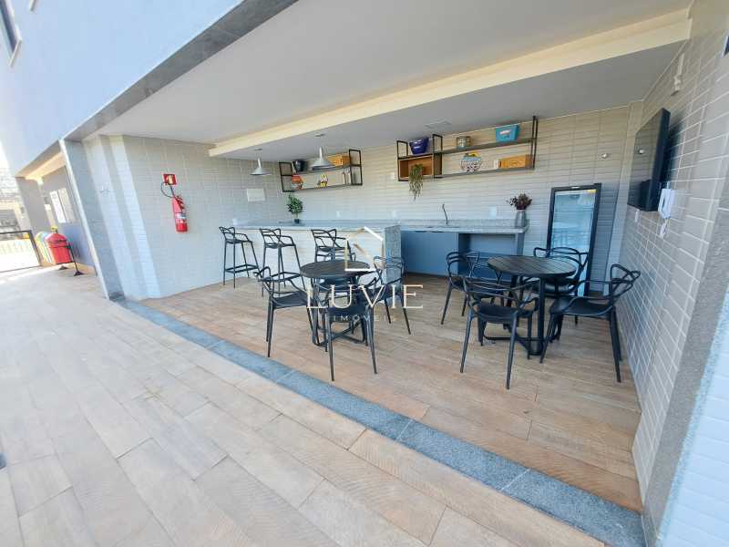 Conheça d0af9761-a8fd-49bc-a913-25e10f do imóvel - Excelente Apartamento 1º Locação - 2 quartos - suite - Lazer BEE HAPPY. Taquara - LVAP20048 - 27 d0af9761-a8fd-49bc-a913-25e10f - 27