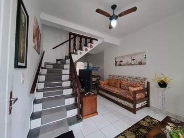 Casa em Condomínio 2 quartos à venda Caraguatatuba,SP - R$ 590.000 - SO0701.ESPACO