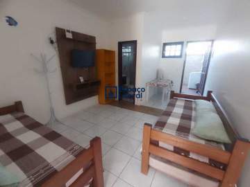 Apartamento 1 quarto à venda Caraguatatuba,SP - R$ 350.000 - SLAP10012
