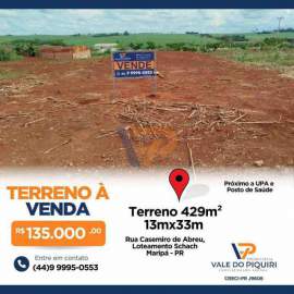 Lote à venda Maripá, Maripá - R$ 135.000 - VPLT00005 Lote à venda Maripá, Maripá - R$ 135.000 - VPLT00005