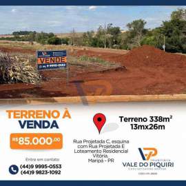 Lote à venda Maripá, Maripá - R$ 85.000 - VPLT00008 Lote à venda Maripá, Maripá - R$ 85.000 - VPLT00008