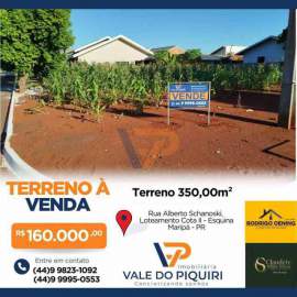 Lote à venda Maripá, Maripá - R$ 160.000 - VPLT00009 Lote à venda Maripá, Maripá - R$ 160.000 - VPLT00009