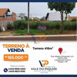 Lote à venda Maripá, Maripá - R$ 165.000 - VPLT00010 Lote à venda Maripá, Maripá - R$ 165.000 - VPLT00010