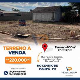 Lote à venda Maripá, Maripá - R$ 220.000 - VPLT00016 Lote à venda Maripá, Maripá - R$ 220.000 - VPLT00016
