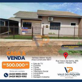 Casa à venda Maripá, Maripá - R$ 500.000 - VPCA00002 Casa à venda Maripá, Maripá - R$ 500.000 - VPCA00002