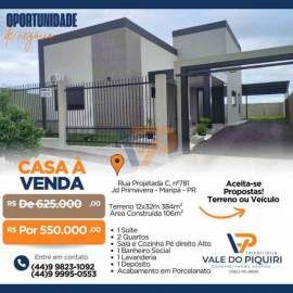 Casa à venda Maripá, Maripá - R$ 550.000 - VPCA00004 Casa à venda Maripá, Maripá - R$ 550.000 - VPCA00004
