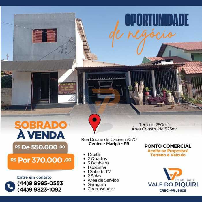 Conheça Lista de imóveis do imóvel - Casa à venda Maripá,PR Maripá - R$ 370.000 - VPCA00007 - 1 Lista de imóveis - 1