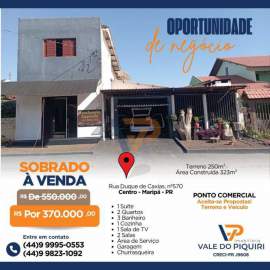 Casa à venda Maripá,PR Maripá - R$ 370.000 - VPCA00007