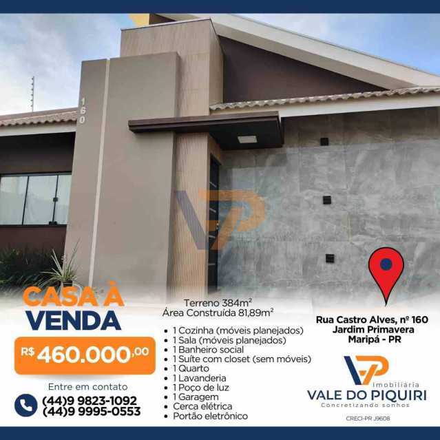 Conheça WhatsApp Image 2025-09-11 at 1 do imóvel - Casa à venda Maripá, Maripá - R$ 460.000 - VPCA00008 - 2 WhatsApp Image 2025-09-11 at 1 - 2