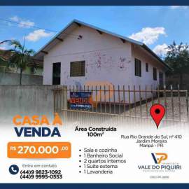 Casa 1 quarto à venda Maripá, Maripá - R$ 270.000 - VPCA10001 Casa 1 quarto à venda Maripá, Maripá - R$ 270.000 - VPCA10001