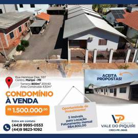 Imóvel de Investimento em Maripá-PR - 800m² por R$ 1.450.000,00 - VPKI00001