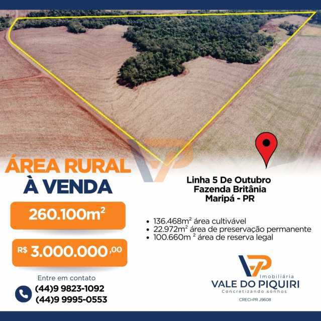Conheça Lista de imóveis 3 do imóvel - Area Rural 260.100m² à Venda em Maripá-PR | Vale do Piquiri - VPCH00001 - 1 Lista de imóveis 3 - 1