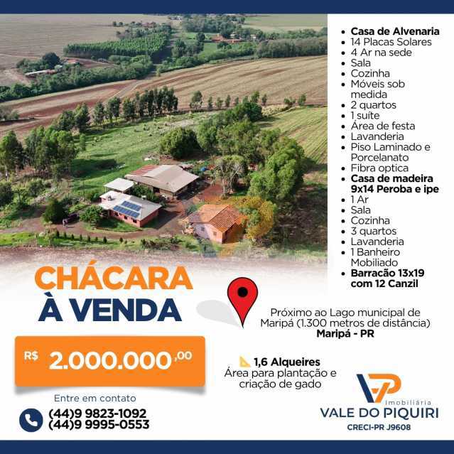 Conheça Lista de imóveis 69 do imóvel - Chácara Rural à Venda em Maripá-PR | Vale do Piquiri - VPCH00003 - 1 Lista de imóveis 69 - 1