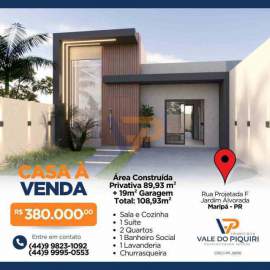 Casa 1 quarto à venda Maripá, Maripá - R$ 380.000 - VPCA10002 Casa 1 quarto à venda Maripá, Maripá - R$ 380.000 - VPCA10002