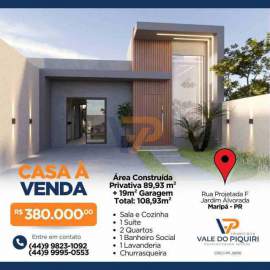 Casa 1 quarto à venda Maripá, Maripá - R$ 380.000 - VPCA10003 Casa 1 quarto à venda Maripá, Maripá - R$ 380.000 - VPCA10003