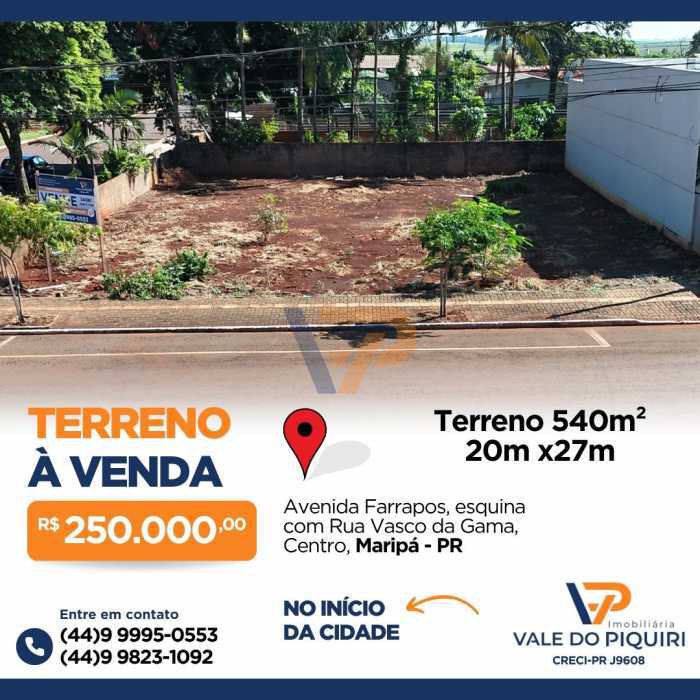 Conheça Lista de imóveis 26 do imóvel - Lote à venda Maripá,PR Maripá - R$ 250.000 - VPLT00024 - 1 Lista de imóveis 26 - 1