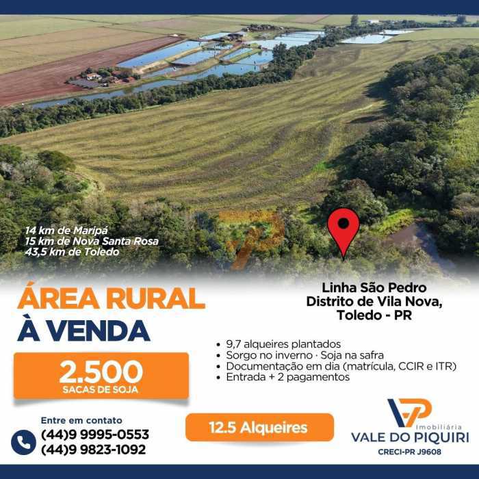 Conheça Lista de imóveis 33 do imóvel - Propriedade Rural à venda Maripá,PR - R$ 2.500 - VPRU00001 - 1 Lista de imóveis 33 - 1