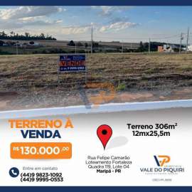 Lote à venda Maripá, Maripá - R$ 130.000 - VPLT00001 Lote à venda Maripá, Maripá - R$ 130.000 - VPLT00001