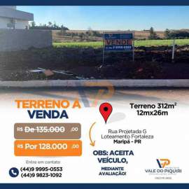 Lote à venda Maripá, Maripá - R$ 128.000 - VPLT00002 Lote à venda Maripá, Maripá - R$ 128.000 - VPLT00002